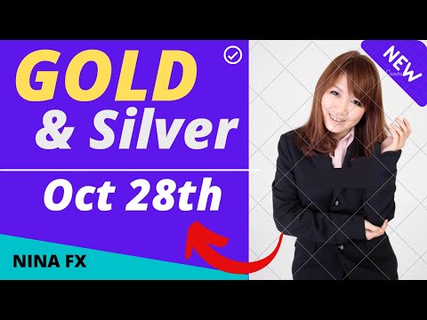 Gold and Silver Intraday Analysis for October 28, 2022 by Nina Fx