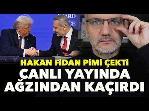 Hakan Fidan pimi çekti; canlı yayında ağzından kaçırdı | Tarık Toros | Manşet | 24 Ocak 2026