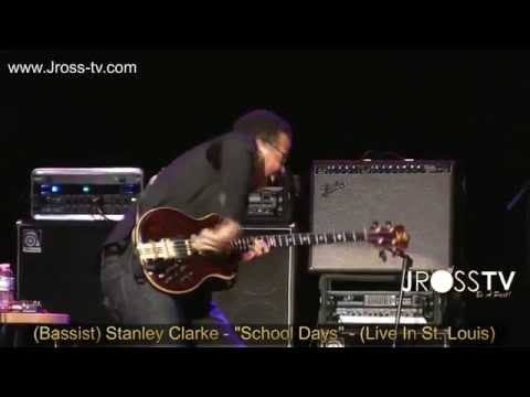 James Ross @ (Bassist) Stanley Clarke - "School Days" - Live In St. Louis - www.Jross-tv.com