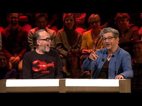 Grappigste Momenten Marc Marie en Wim Helsen | De slimste mens ter wereld 2017