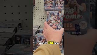 We got our hands on some more Topps Chrome Football 2025, let's rip it open and see what we get