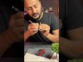 Miniature Street Light with Working LED | DIY Realistic Model