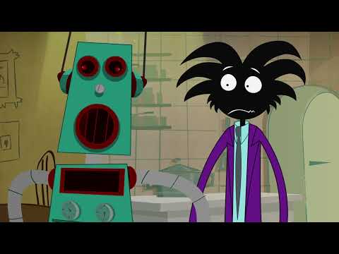 Mr.Trance en "Trancenator". Especial Halloween 2. Episodio completo. 2ª temporada.