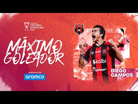 Máximo Goleador | Diego Campos | Copa Centroamericana 2024