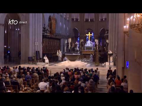 Messe du 6 avril 2026 à Notre-Dame de Paris - Lundi de Pâques 2026
