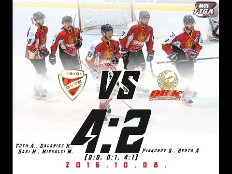 MOL 54 DVTK Jegesmedvék - Debreceni HK 4:2 (0:0, 0:1, 4:1) 2016.10.08
