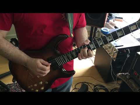 Unison bends on the 2nd and 3rd string/with the outro guitar solo to “stairway to heaven“