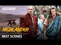HIGHLANDER Best Scenes Starring Sean Connery And Christopher Lambert