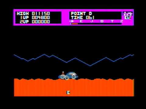 Moon Patrol   for Apple II (Highscore.com  13950)
