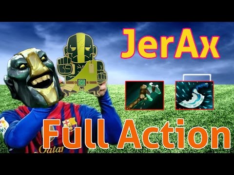 Jerax - Guide - Professional Earth Spirit Vol.3 - [Support Roam,Gank] Full Action.