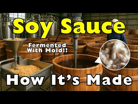 How Is Soy Sauce Made?