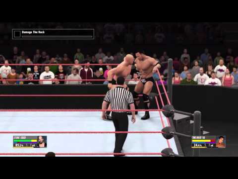 WWE 2K16 Showcase Stone Cold vs The Rock pt 12