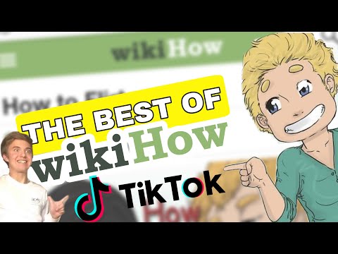 The best WikiHow Tik Toks