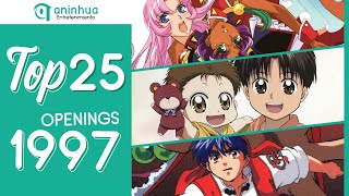 Download lagu Top 25 Anime Openings 1997 mp3
