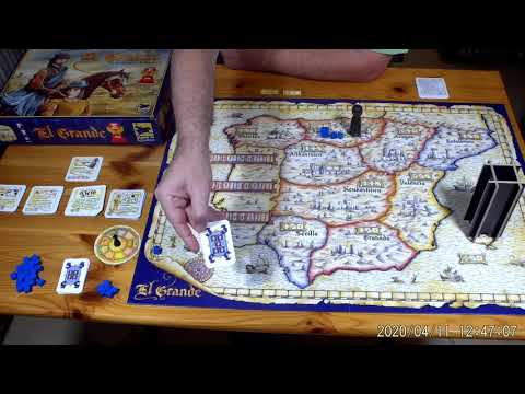 El Grande - Spiel des Jahres 1996