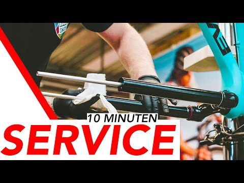 Federgabel Service/Tuning Rock Shox Federgabel - SRAM x TrailTouch