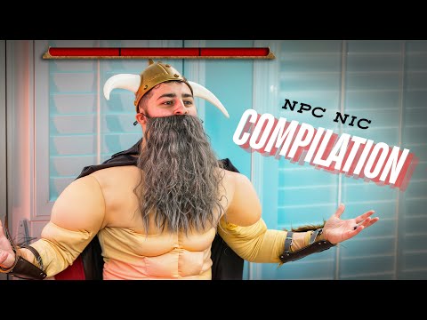 Ultimate NPC NIc Compilation (IRL Gaming Skits)