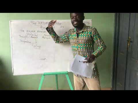 The nature of man number 2