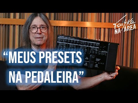FAISKA IN THE AREA #Ep18 - BOSS ME-90 Part 2 | Presets, Expression Pedal and Loop