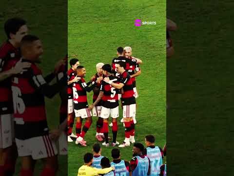 O ARRASCA REAGIU ASSIM COM O GOL DO PULGAR KKKKKKK #shorts