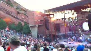 Love Tractor - Widespread Panic - Red Rocks 2010