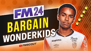The Bargain Wonderkids You NEED In FM24 | Football Manager 2024 Best Wonderkids