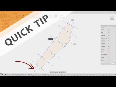 QUICK TIP: Sketch Troubleshooting