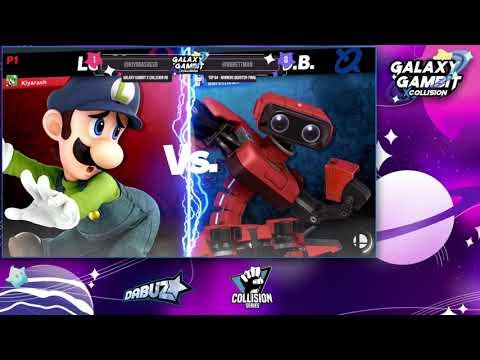 GGxC 8 - 8BitMan (R.O.B.) vs AnG Kiyarash (Luigi) - Top 64 - Winners Quarter-Final