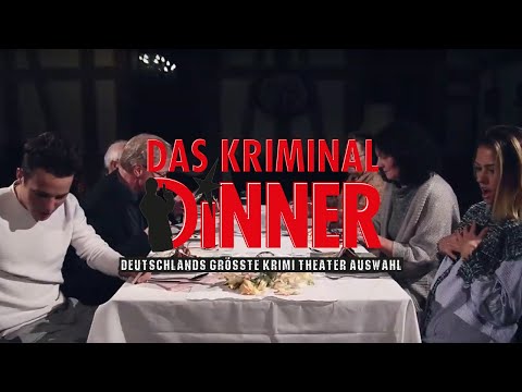 Das Kriminal Dinner- Der Trailer 2019