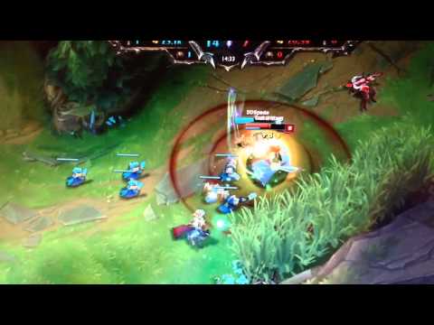 Darius Can Walk Through Walls Now?  (patch 5.16)