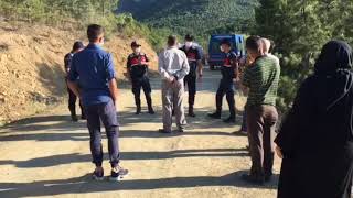 Konya'nın Seydişehir ilçesinde sulama göletine giren Suriye uyruklu genç hayatını kaybetti.