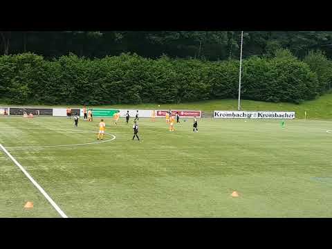 Sportfreunde Siegen D2 - SV Fortuna Freudenberg D1, 3 - 25 Min