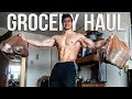 GROCERY HAUL ON A CUT! | Cutting In College