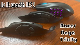 Video thumbnail for Razer Naga Trinity Review - Is it worth it? by PapaKrund Gaming