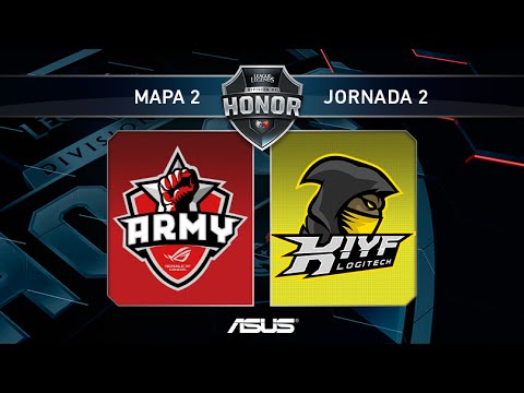 ASUS ARMY vs KIYF - #LoLHonor - Mapa2 - Jornada 2 - T10