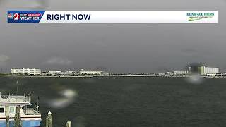 Rain, storms across Central Florida on Thursday evening