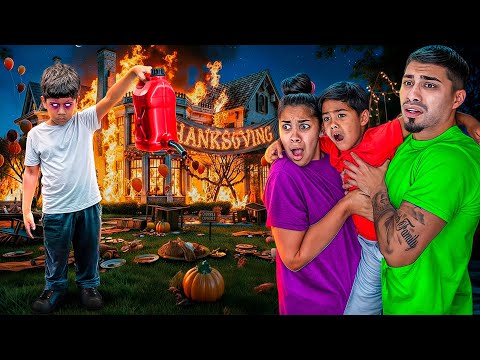 Zakyius Evil Twin Brother RUINED Our Thanksgiving Party!