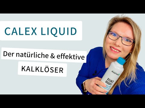 Kalk entfernen natürlich & effektiv mit dem Power-Kalklöser Calex Liquid