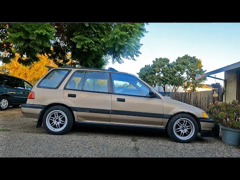 Fixed Clutch/Shifting Issue On Supercharged K20 EF Wagon