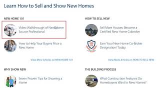 Pro Video 9 -Navigating the Homepage