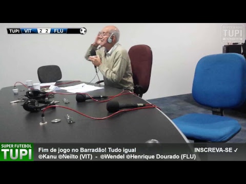 Vitória 2 x 2 Fluminense - 23ª Rodada - Brasileirão - 10/09/2017