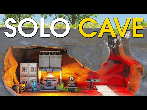 I Claimed An Entire Cave As A Solo In ARK