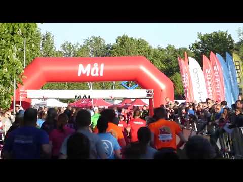 Blodomloppet 2017 Linköping - Lilla och Mål