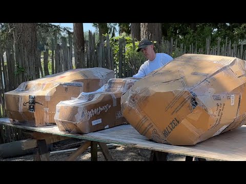 Wie man Pappsteine ​​herstellt (50-Stein-Projekt)