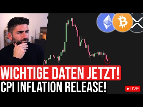 Bitcoin & Altcoins: US-Inflation veröffentlicht! Das ist passiert!