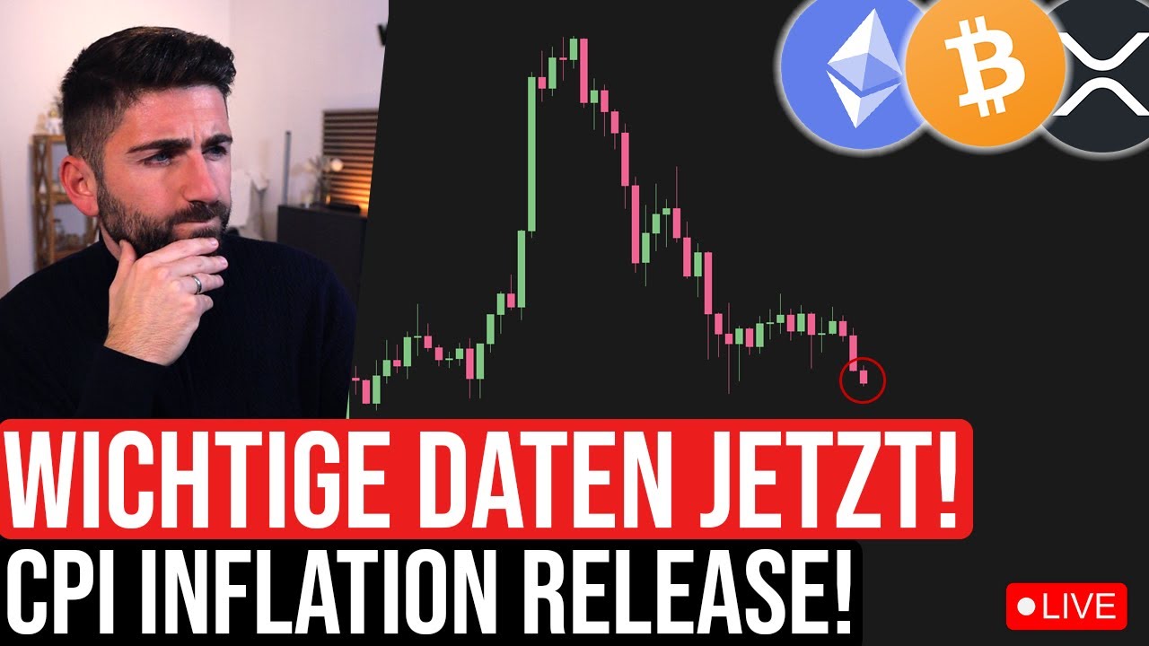 Bitcoin & Altcoins: US-Inflation veröffentlicht! Das ist passiert!