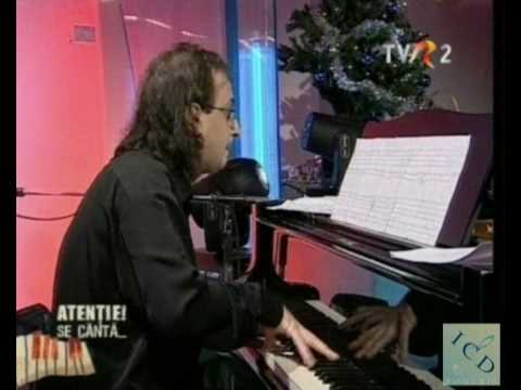 "Corala Danielescu" la TVR 2 - Atentie, se canta ! - Decembrie 2009 - Partea a 2-a