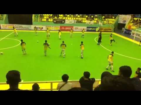 Kancil BBK Pemanasan sebelum pertandingan Vs Halus FC