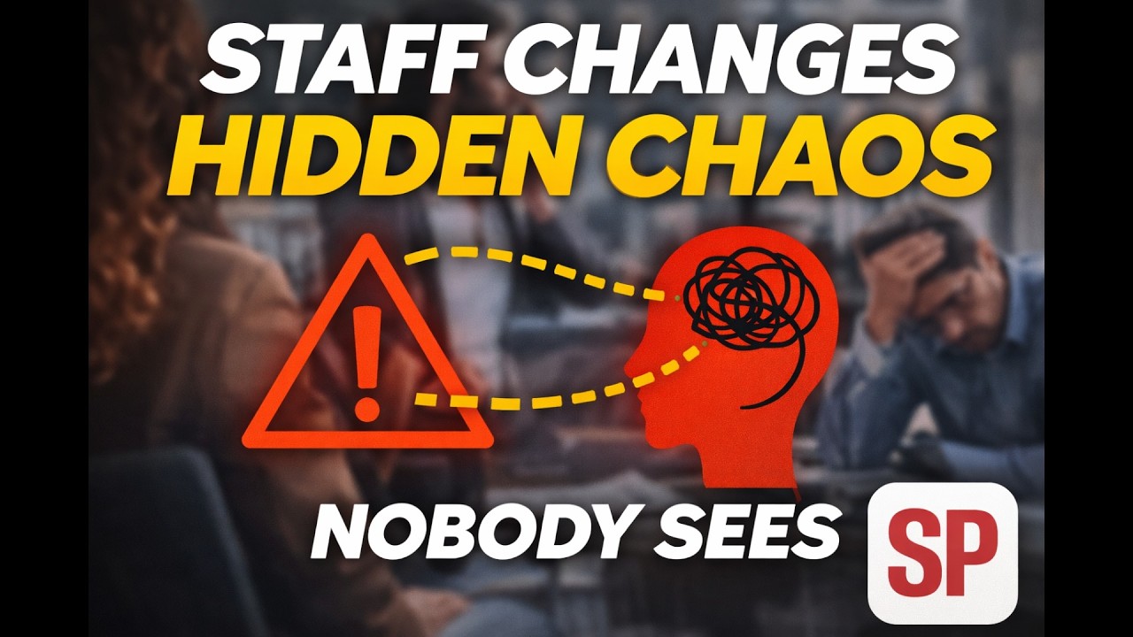 The Hidden Chaos After Staff Changes (Nobody Talks About This)