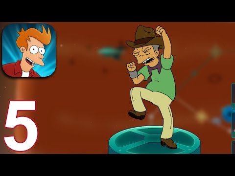 FUTURAMA Worlds of Tomorrow Gameplay Part 5 - A Hard Bargain (iOS Android)